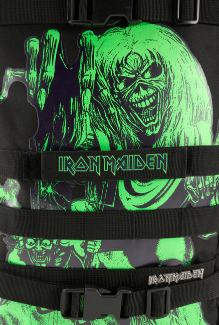 Brandit Iron Maiden US Cooper раница Daypack 11L, черна