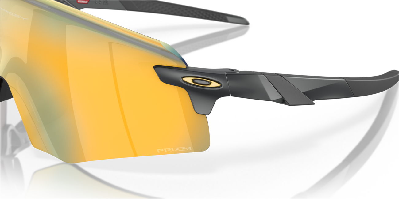 Oakley ENCODER слънчеви очила с рамка Matte Carbon и стъкла Prizm 24K