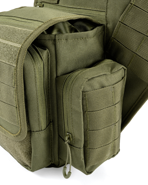 Brandit Travel Side Bag многофункционална чантичка, маслинена
