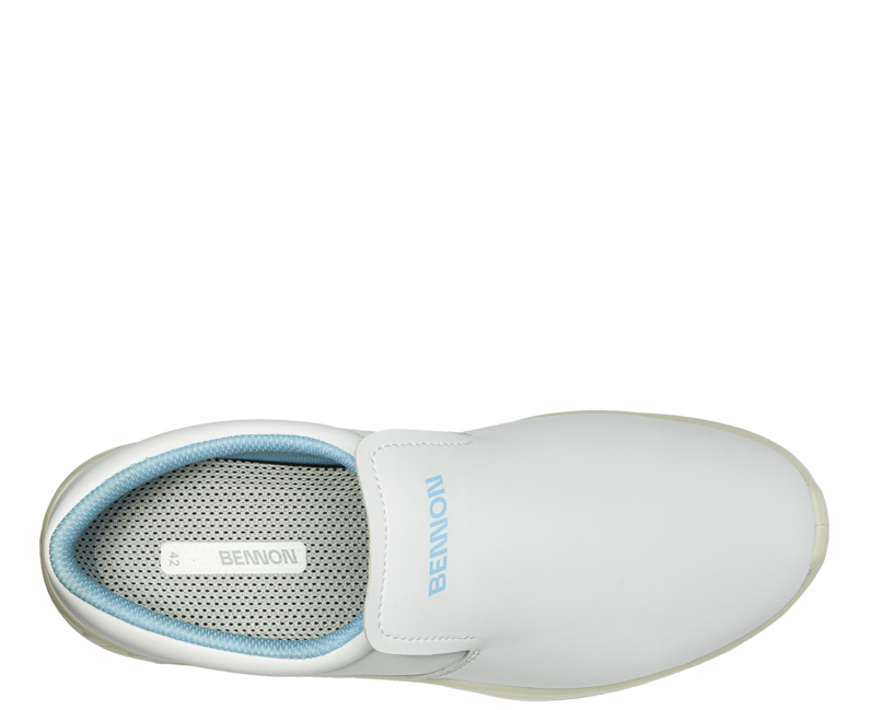 BENNON бяло S2 Moccasin работни обувки