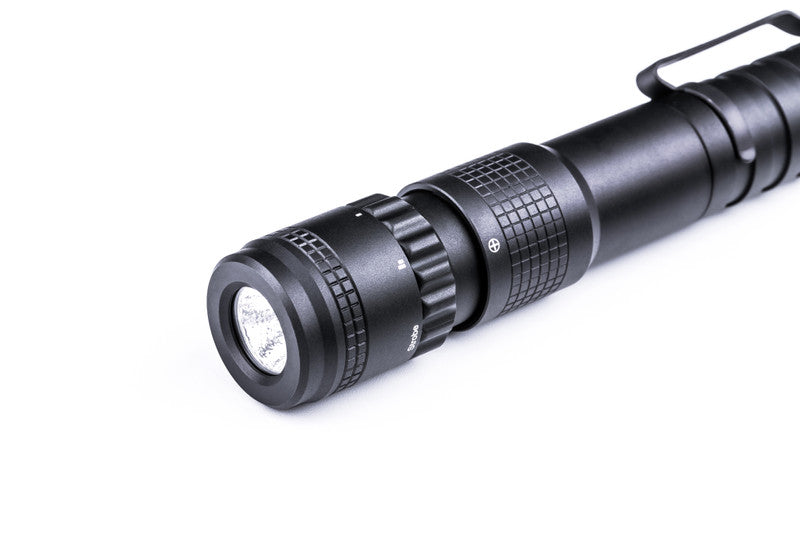 NexTorch® N18L мушамон 48см, телескопичен с LED батерийка