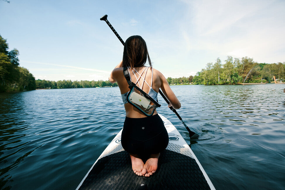 Fidlock Dry Bag Sling защитен водоустойчив калъф, прозрачен