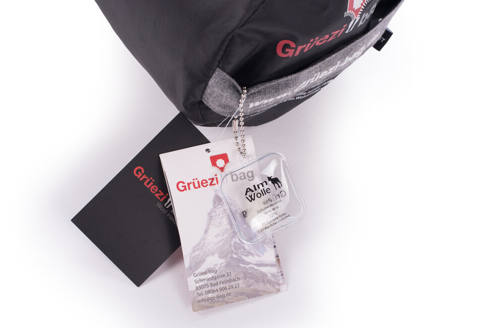 Grüezi-Bag Grüezi Wellhealth Woolblanket, сива