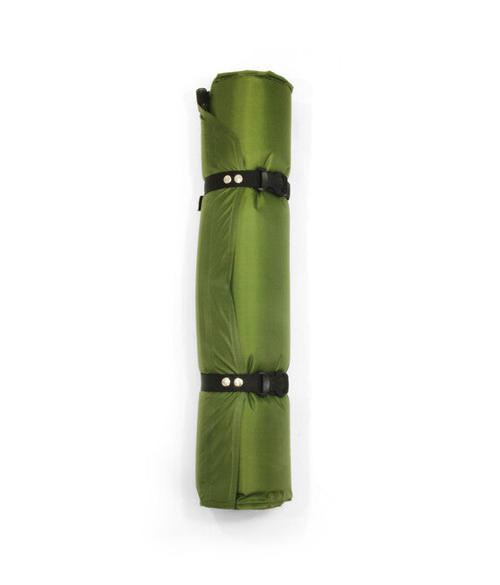 Origin Outdoors самонадуваща се кемпингова подложка, маслинена, 10 см
