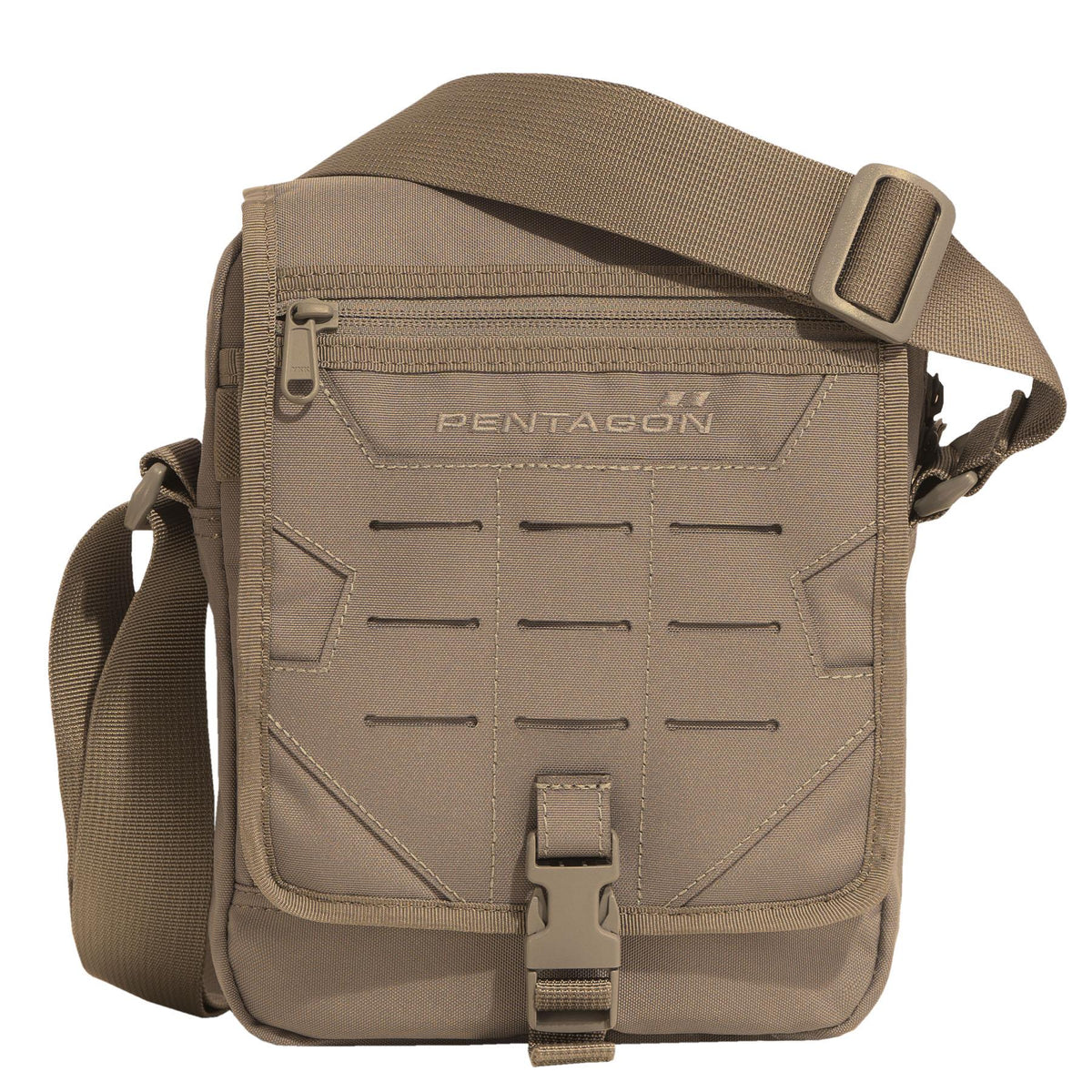 Pentagon Messenger torba čez ramo, coyote