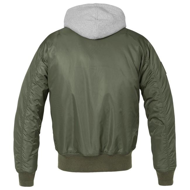 Brandit MA1 Hooded бомбър яке
