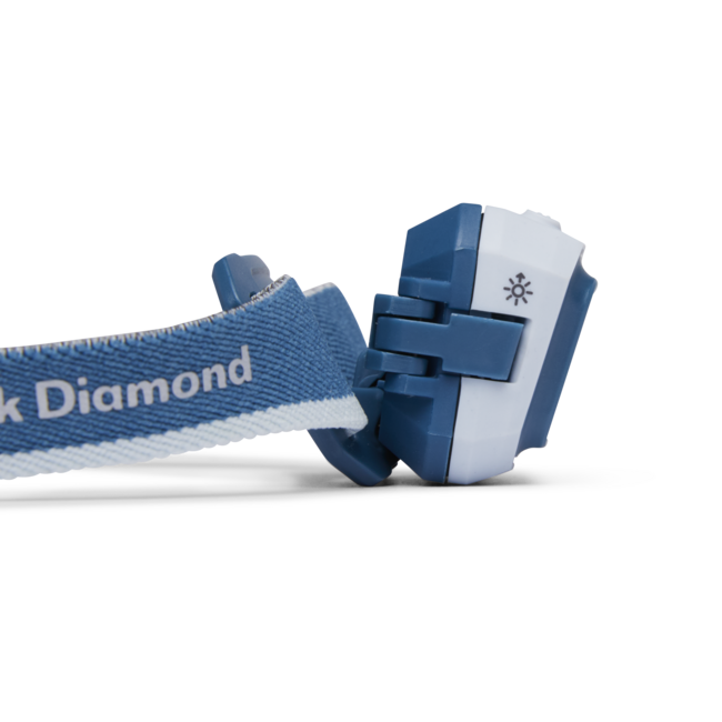Black Diamond Storm 450 фенер за глава, поточно синьо