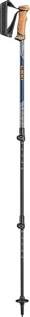 LEKI Legacy Lite туристически пръти, оранжева-деним синьо-светла антрацит, 100 - 135 см