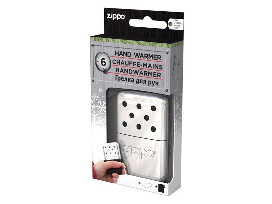Zippo Mini огревач на ръце, хромиран