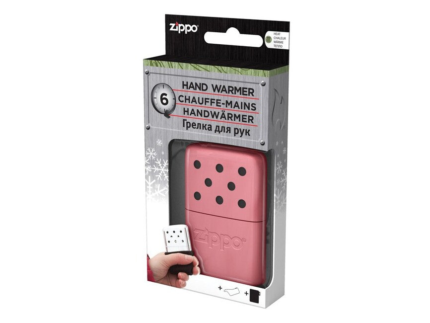 Zippo Mini загревач за ръце, розов