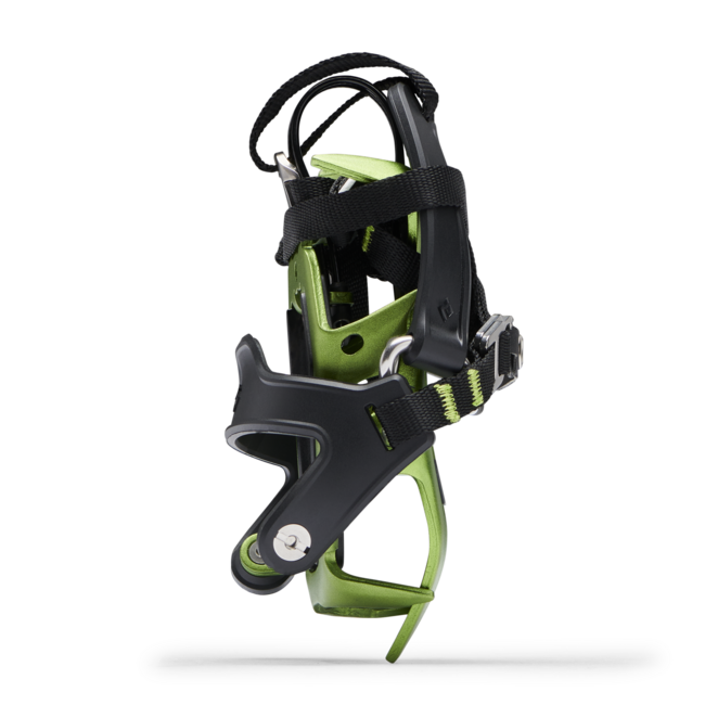 Black Diamond Neve Strap Crampons котки за лед, завистливо зелено