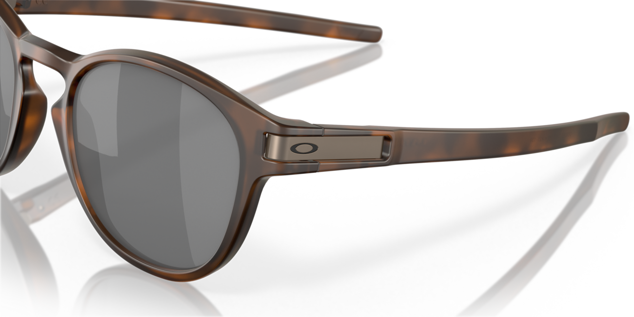 Oakley LATCH слънчеви очила с рамка Matte Brown Tortoise и със стъкла Prizm Black, 53
