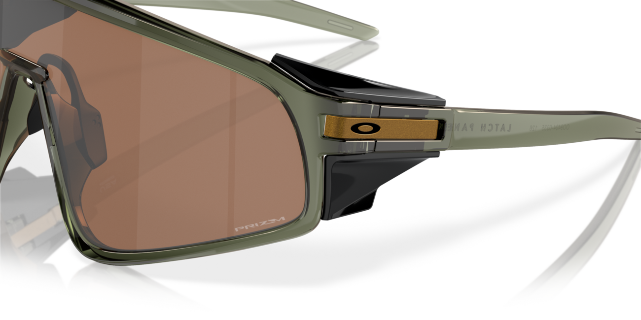 Oakley LATCH PANEL слънчеви очила с рамка Olive Ink и стъкла Prizm Tungsten 35