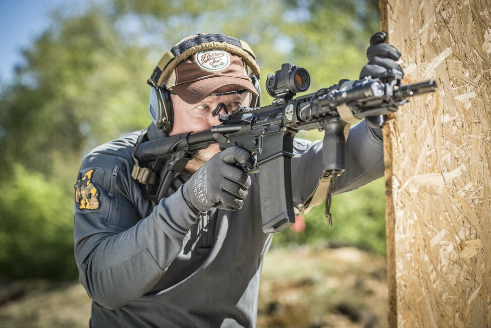 Helikon-Tex Rangeman ръкавици, сенчесто сиво / черно