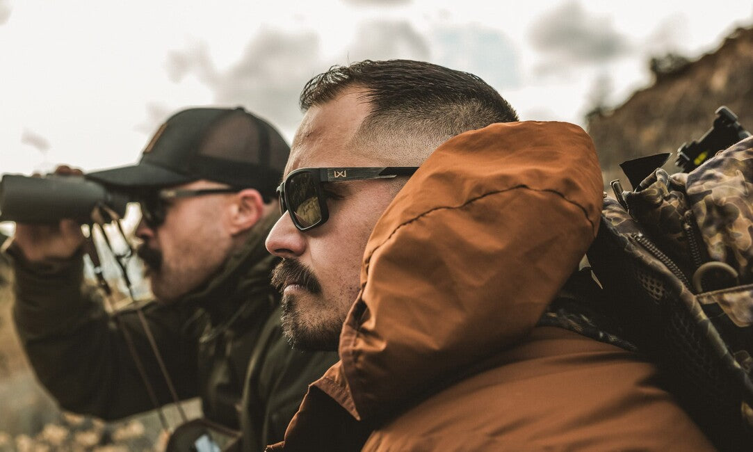 Wiley X Apex слънчеви очила, Polarized Tungsten огледало/матов Black