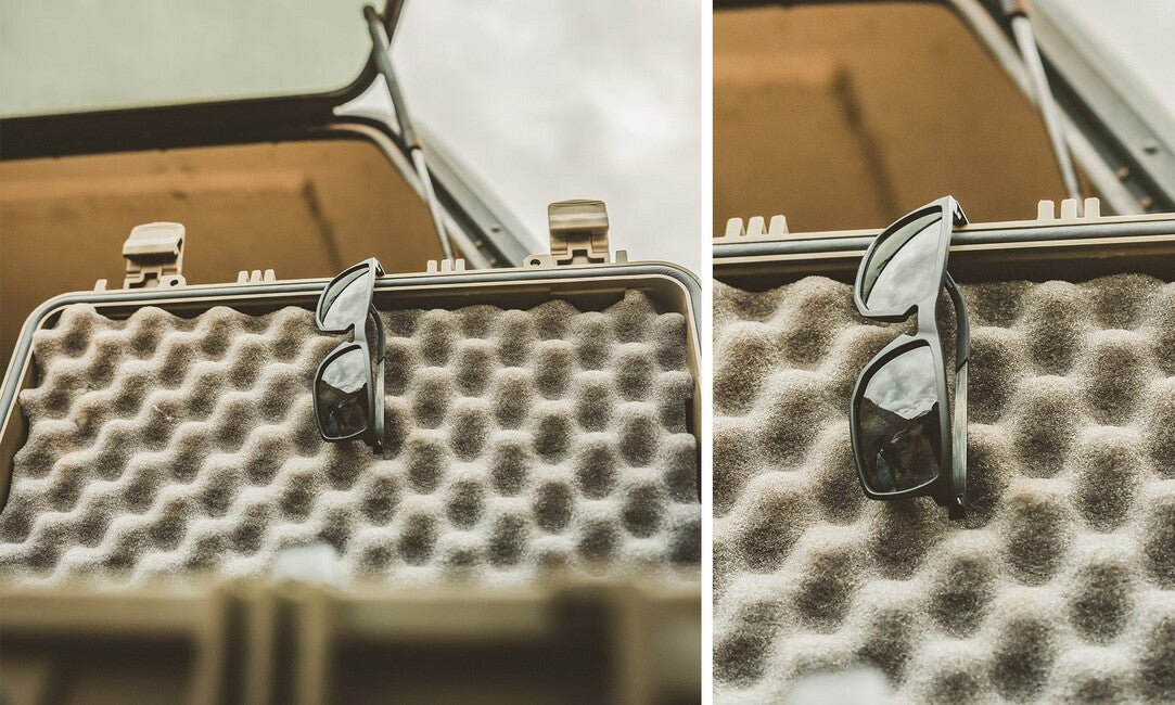 Wiley X Axe слънчеви очила, Captivate Polarized Grey/ Matte Black