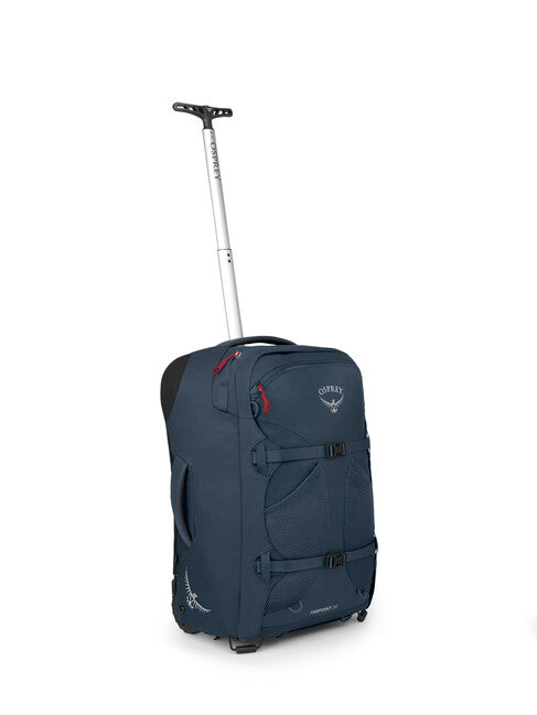 OSPREY FARPOINT WHEELS 36 колесна пътна чанта, приглушено космическо син