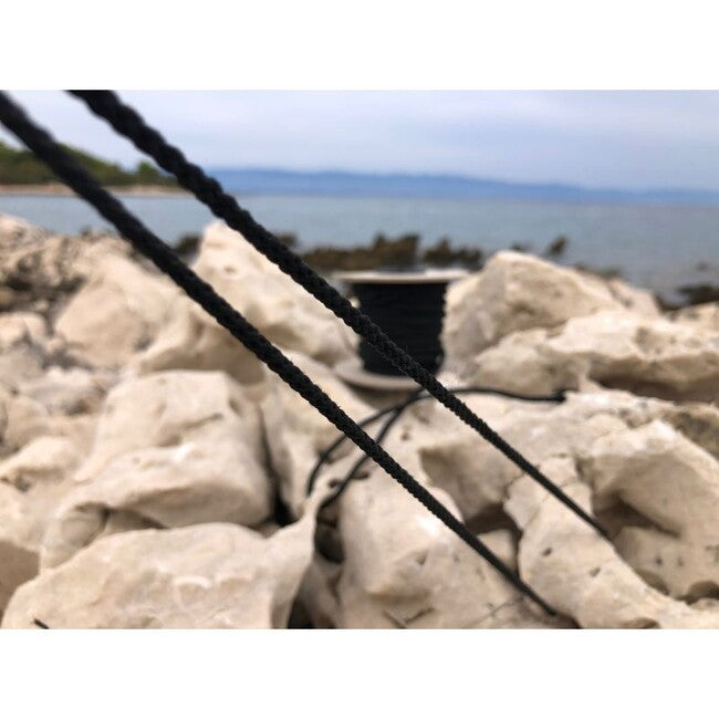 BasicNature полипропилено въже 4 mm, черно, 30 m