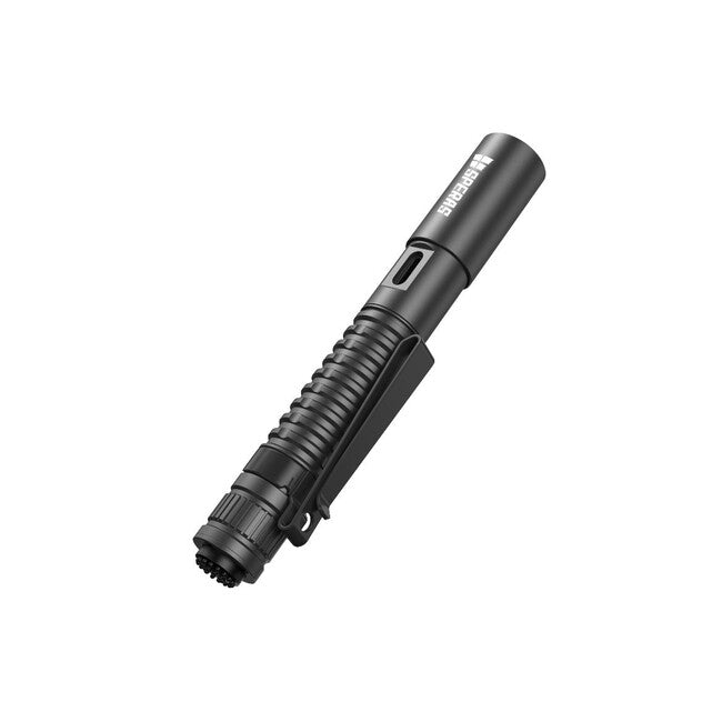 Speras EST MIC тактически контактен LED фенер, черен