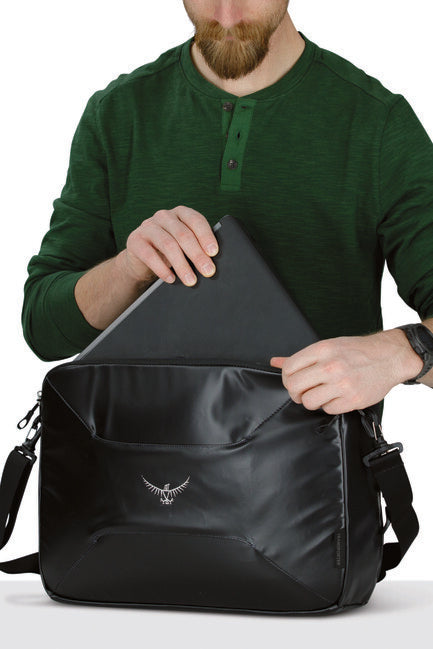 OSPREY TRANSPORTER CARRY-ON BAG чанта за рамо, черна