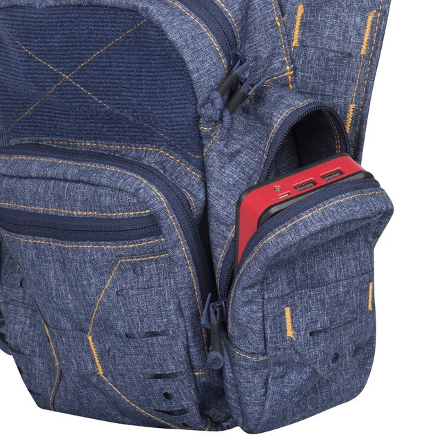 Helikon-Tex EDC чанта чрез рамо Найлон Полиестер Blend, Melange синьо