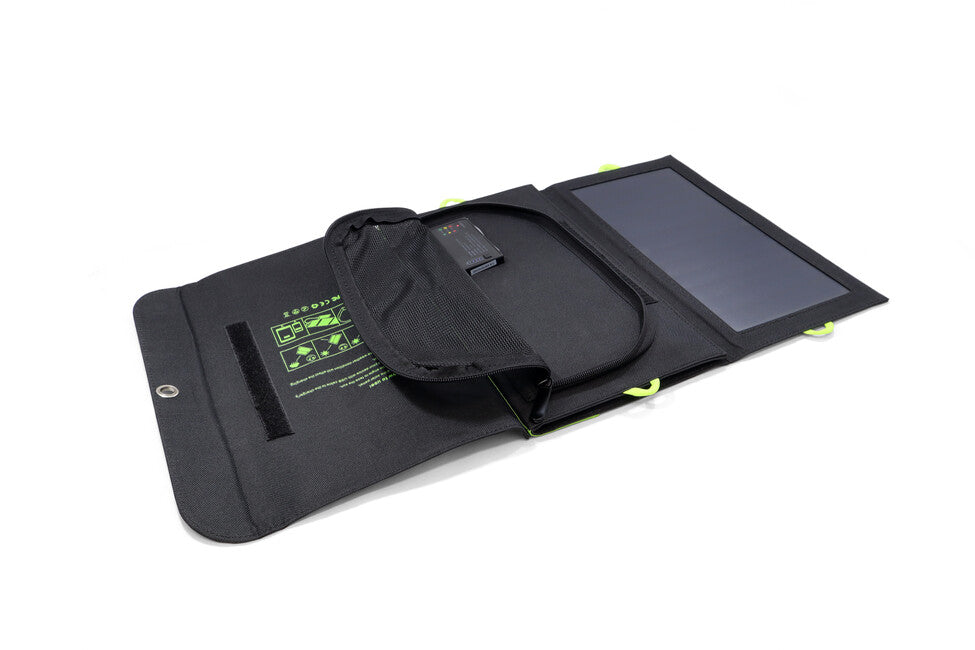 BasicNature Соларна зарядна станция Powerbank 5V / 21W