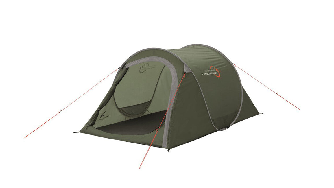 Easy Camp Fireball 200 Pop-Up палатка 2 човека EasyCamp, зелена