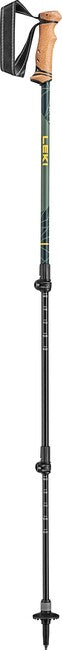 LEKI Legacy Lite AS трекинг палки, манго-маслиненозелено-бутилково зелено, 100 - 135 cm