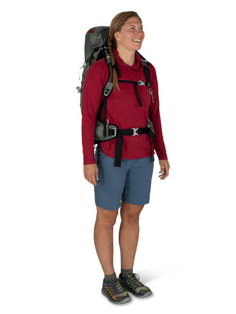 OSPREY EJA 38 туристическа раница, cloud сив