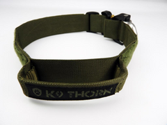 K9 Thorn κολάρο Cobra-Echo 38 mm με λαβή, λαδί