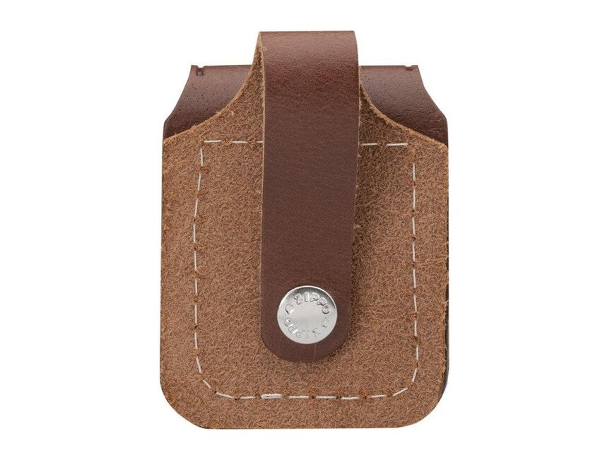 Zippo кожено калъф за запалка, кафяв