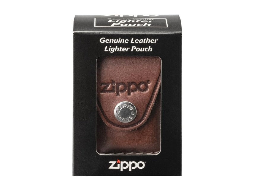 Zippo кожено калъф за запалка, кафяв