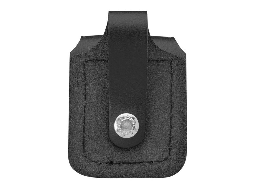 Zippo кожен калъф за запалка, черен