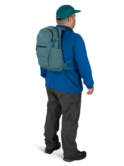 OSPREY DAYLITE PLUS градски раница 20 EARTH, морско стъкло синьо