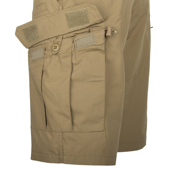Helikon-Tex CPU къси панталони PolyCotton Ripstop, EN Woodland