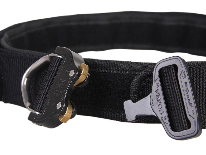 Emersongear COBRA боен колан 4,45 см, черен