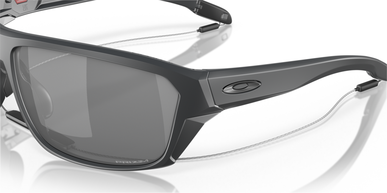 Oakley SPLIT SHOT слънчеви очила с рамка Mate Carbon и със стъкла Prizm Black 64