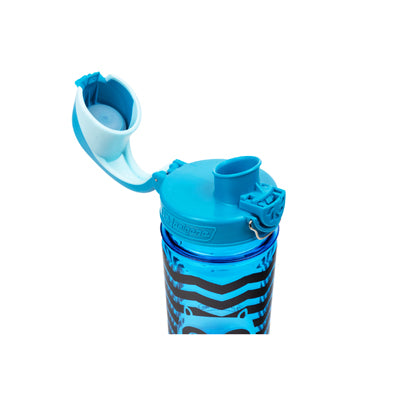 Nalgene Grip-n-Gulp Sustain бутилка за вода детска 0,35, син owl