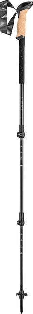LEKI черно Series Carbon тракинг палици, черна-черна сива-тъмен антрацит, 100 - 135 см