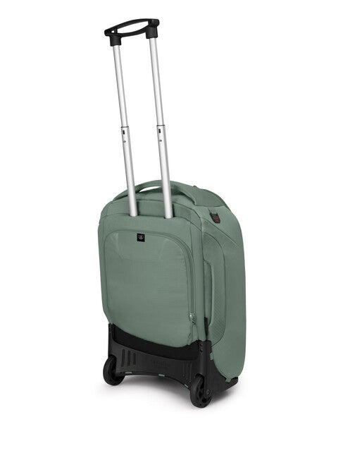 OSPREY SHUTTLE 45 пътна чанта на колелца, кошерет зелен