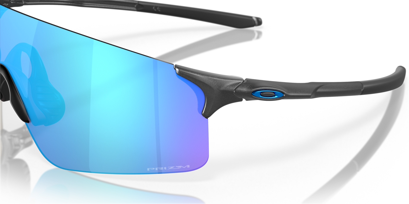 Oakley EVZERO BLADES слънчеви очила със стомана рамка и Prizm Sapphire стъкла