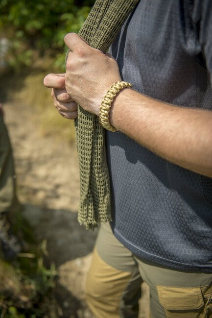 Helikon-Tex Paracord гривна за оцеляване, койот
