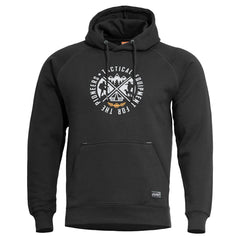 Pentagon Phaeton Hood moški pulover s kapuco "Pioneers", black