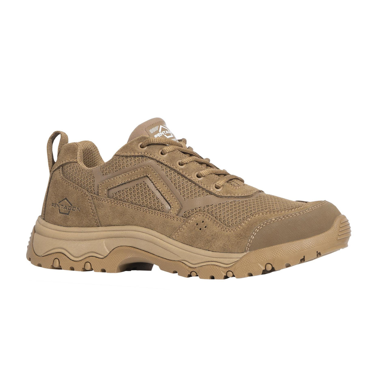 Pentagon Scorpion V2 Suede 4" тактически тенески, койот
