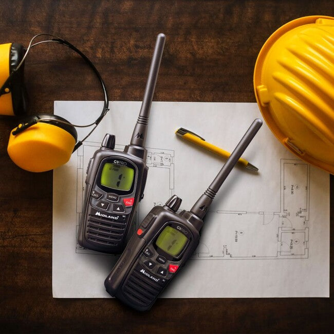 Midland G9 Pro Work Edition Two-Way Radio Set