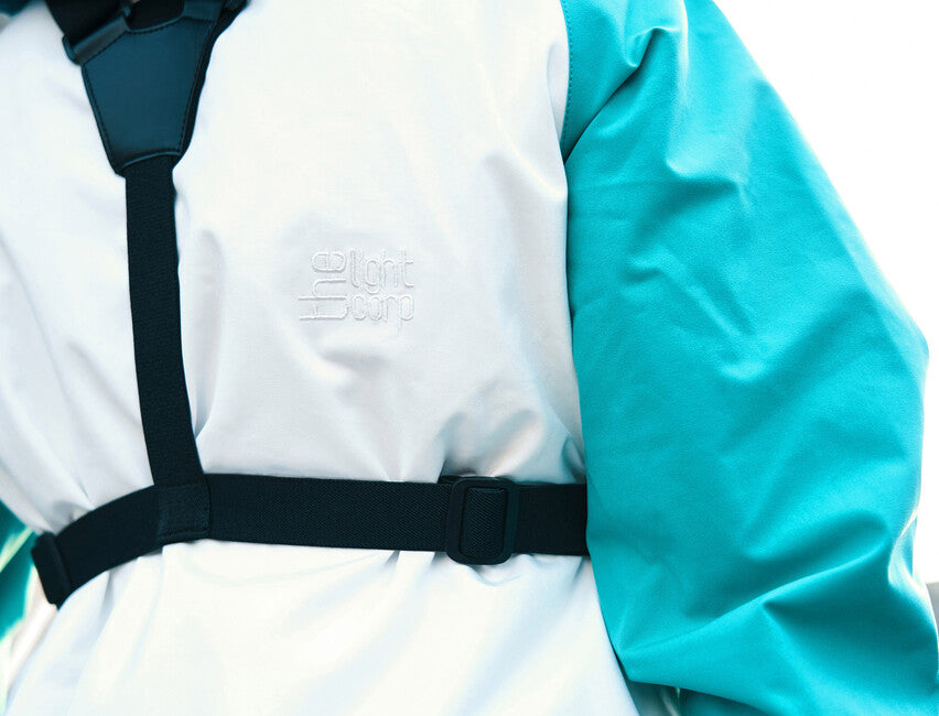 Fidlock Dry Bag Chest band защитен калъф, черен