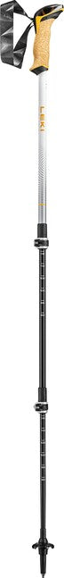 LEKI Cressida туристически пръти, манго-бяла-сребърна, 90 - 125 cm