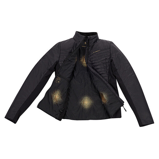Therm-ic PowerJacket Speed Μπουφάν Γυναικείο, Μαύρο