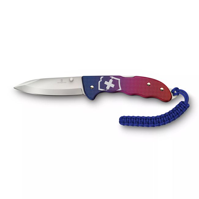 Victorinox Evoke Alox джобен нож, синя