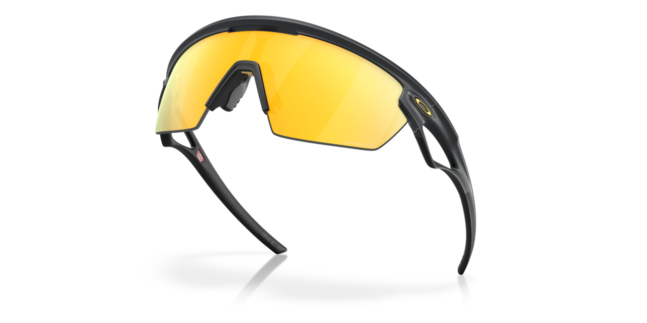 Oakley SPHAERA слънчеви очила с рамка Matte Carbon и стъкла Prizm 24K Polarized 36